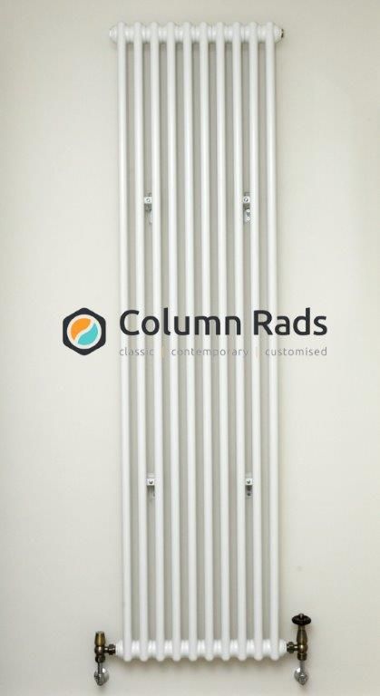 Vertical Column Radiators are perfect for those tight spaces with their sleek compact design Traditional Radiators, Vertical Radiators, Column Radiators, Radiator Valves, Designer Radiator, Towel Rail, Compact Design, Classic White, White