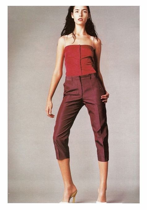 90s Capri Pants, Capri Pants Outfits Aesthetic, Capri Pants Aesthetic, Capri Pants 2024, Capri Pants Outfits, Mood 2024, Vision 2024, Capri Outfits, Bardot Style