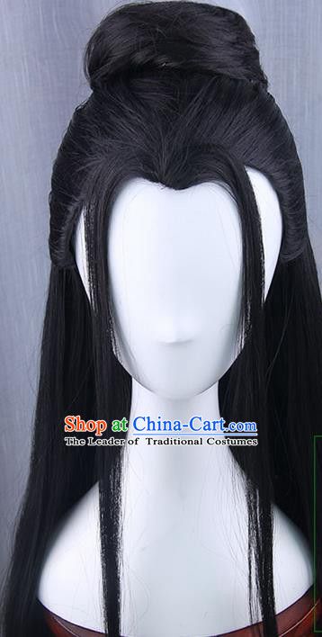 Fairy Palace, Cosplay Fairy, Chinese Cosplay, Kawaii Wigs, Traditional Hairstyle, Anime Wigs, Kawaii Hairstyles, Chinese Hairstyle, Tang Dynasty