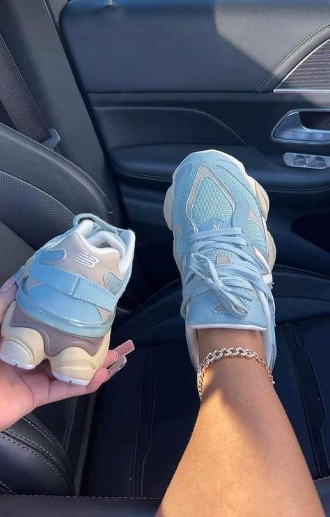 Pretty Sneakers, New Balance 9060, Trendy Shoes Sneakers, Jordan Shoes Girls, Pretty Shoes Sneakers, Kicks Shoes, All Nike Shoes, Shoes Outfit Fashion, Cute Nike Shoes