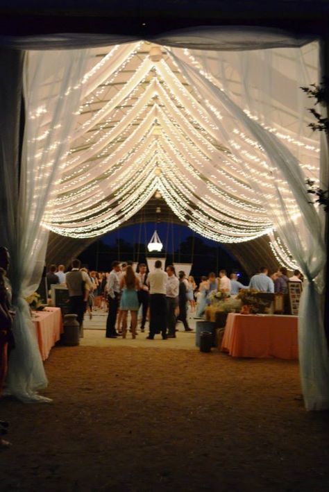 Our beautifully lit indoor arena. Indoor Riding Arena Wedding, Riding Arena Wedding, Horse Arena Wedding Reception, Horse Arena Wedding, Arena Weddings, Stables Wedding, Farm Bed, Barn Remodel, Farm Estate