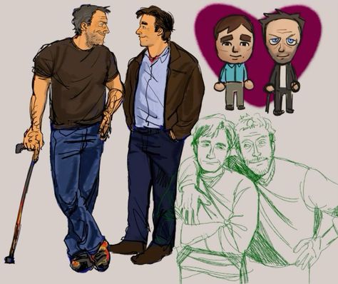 Wilson And House Fanart, Wilson House Md Fanart, House And Wilson Fanart, Dr House Fanart, Hilson Md, House X Wilson Fanart, Hilson Fanart, House Md Fanart, Greg House