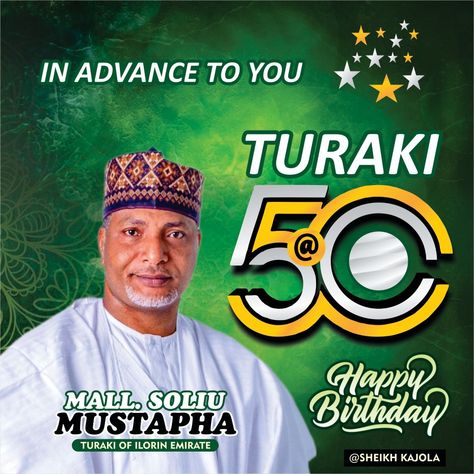 Flyer Design for Birthday 50th Birthday Flyer Design, Nigerian Designers, 50 Years Birthday, 50 Birthday, Birthday Banner Design, Flyer Design Inspiration, Birthday Flyer, Birthday Design, 50th Birthday