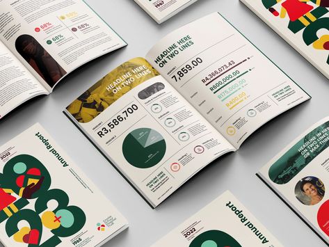 GSHT - Annual Report 2023 Look and Feel Spreads :: Behance Nonprofit Annual Report Design, Nonprofit Annual Report, Annual Report Layout, Report Layout, Graphic Design Creative, Report Cover, Editorial Design Layout, Annual Report Design, Data Design