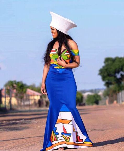 Ndebele Traditional Dresses, Ndebele Bride, Ndebele Print Outfits, Ndebele Wedding Dress, Ndebele Traditional Attire, Xhosa Attire, South African Traditional Dresses, Cultural Fashion, African Traditional Wedding Dress