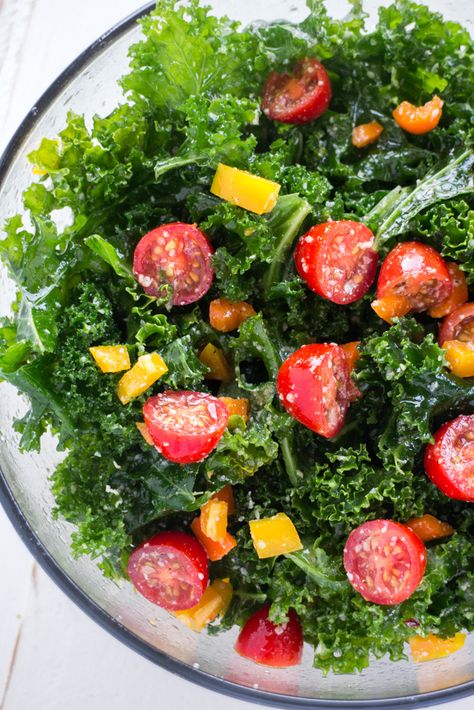 Salad With Hot Bacon Dressing, Roasted Tomato Salad, Salad With Olive Oil, Kale Salad Dressing, Hot Bacon Dressing, Best Salad Dressing, Tomato Salad Recipe, Cherry Tomato Salad, Bacon Dressing