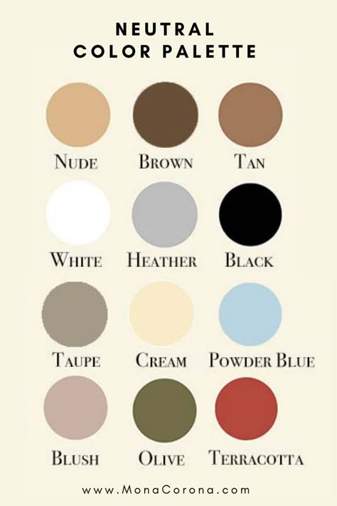 neutral color palette minimalist earth tones neutral aesthetic Neutral Tones Fashion, Wardrobe Color Guide, Neutral Skin, Neutral Undertone, Neutral Skin Tone, Minimalist Wardrobe Capsule, Color Combinations For Clothes, Wardrobe Color, Colors For Skin Tone