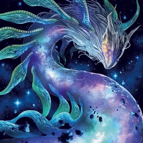 Space Dragon, Beast Creature, Creature Artwork, 다크 판타지, Alien Concept Art, Monster Concept Art, Alien Creatures, Fantasy Creatures Art, Fantasy Monster