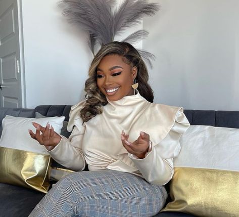 Lace With Highlights, Jekalyn Carr, Highlights Ideas, Sew In, Cute Swag Outfits, Swag Outfits, Hair Goals, Red Carpet, Highlights