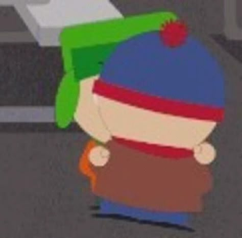 Kyles Hair South Park, Style Sp, South Park Videos, Kyle South Park, Kenny South Park, Style South Park, South Park Memes, South Park Anime, South Park Ships