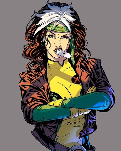 Perfect Rogue!!! By @rodrigo.lorenzo.art #Rogue #Gambit #RogueandGambit #RogueGambitXMen #RemyLeBeau #XMen #Marvel #RogueXMen #GambitXMen Rouge Xmen, Amalgam Comics, Rogue Comics, Rogue Xmen, Gambit X Men, Kristen Kreuk, Marvel Rogue, Female Comic Characters, Xmen Art