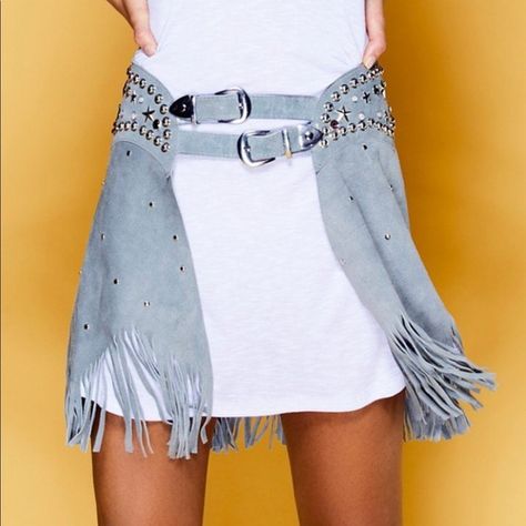 Diy Boho Clothes, Cowboy Chic, Western Wear Outfits, Bohemian Style Clothing, Looks Country, Denim Projects, Free People Accessories, Paris Texas, Hard Time