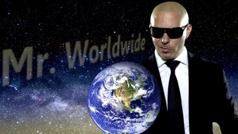 Pitbull Meme, Pitbull The Singer, Pitbull Wallpaper, Mr Worldwide, Oppa Gangnam Style, American Rappers, Meme Template, Music Producer, Instagram Video