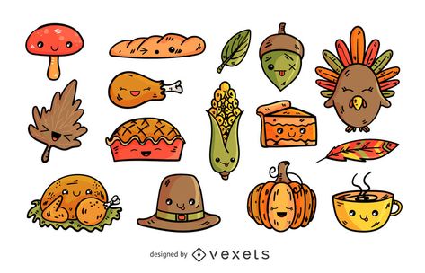 Thanksgiving cartoon elements set #AD , #Ad, #AD, #cartoon, #elements, #set, #Thanksgiving Cartoon Thanksgiving Drawings, Thanksgiving Cartoon Drawing, Cute Thanksgiving Doodles, Thanksgiving Drawings Cute, Thanksgiving Drawings Doodles, Drumstick Pie, Kawaii Thanksgiving, Thanksgiving Chalkboard Art, Thanksgiving Doodles