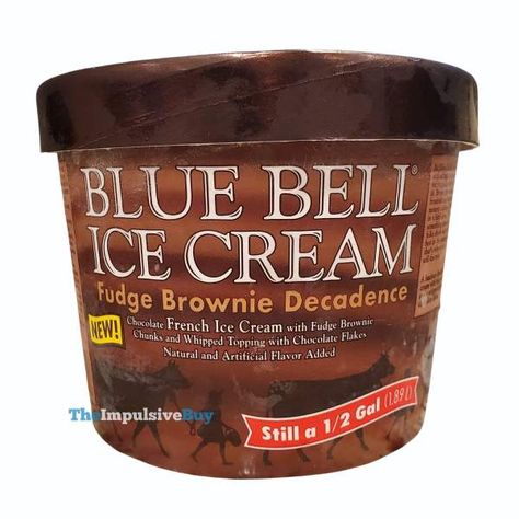 French Ice Cream, Chocolate Brownie Ice Cream, Chocolate Flakes, Blue Bunny Ice Cream, Vanilla Ice Cream Sandwich, Ice Creamery, Blue Bell Ice Cream, Brownie Ice Cream, Chocolate Fudge Brownies