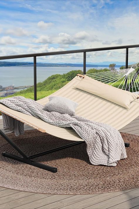 Cute Hammock, Aesthetic Hammock, Hammock On A Stand, Stand Alone Hammock, Two People In Hammock, 2 Person Hammock, 2 Person Hammock With Stand, Hammock With Stand, Double Hammock With Stand