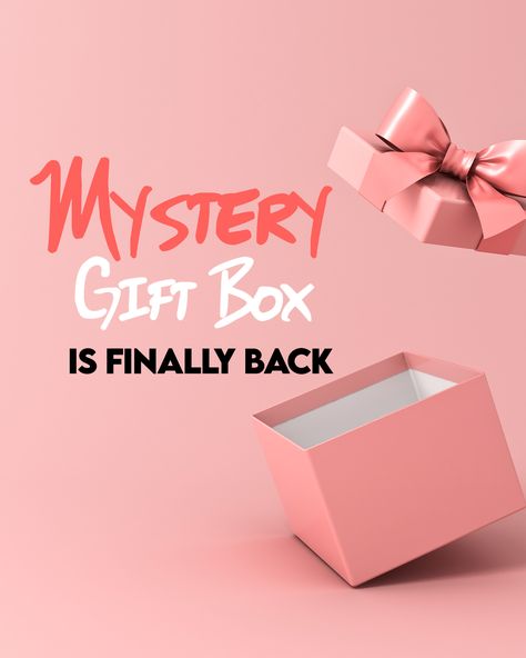 Mystery Box Design, 3rd Year Anniversary Gifts For Him, Mystery Box Ideas, 3rd Year Anniversary Gifts, 3 Year Anniversary, Unboxing Experience, Makeup Box, Year Anniversary Gifts, Packaging Solutions