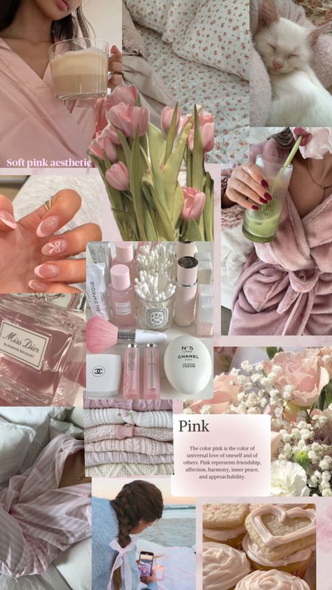 Soft Pink Aesthetic, Vision Board Wallpaper, Pink Lifestyle, Clean Lifestyle, Affirmation Of The Day, Simple Iphone Wallpaper, Soft Girl Aesthetic, Pastel Pink Aesthetic, Beauty Goals