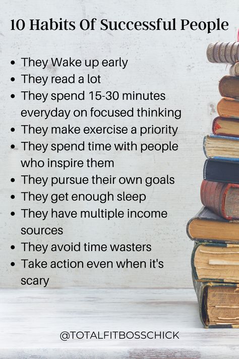 Books Successful People Read, Healthy Successful Lifestyle, Habits Of Successful People Quotes, Habit Of Successful People, Daily Routine For Success, Successful Habits Daily Routines, Successful Daily Routines, Daily Routine Of Successful People, Positive Daily Habits