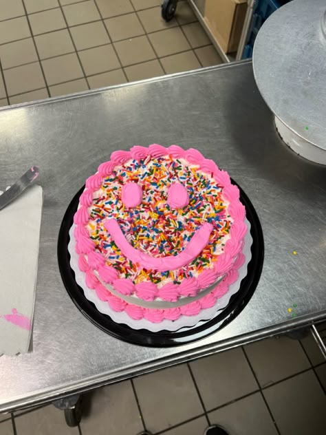 Dairy Queen Cake Decorating, Circle Cakes Birthday, Dairy Queen Cakes Designs, Dairy Queen Cake Designs, Dairy Queen Ice Cream Cake Designs, Dq Cakes Designs, Rainbow Cake Designs, Mrs Fields Cookies, 19th Birthday Ideas