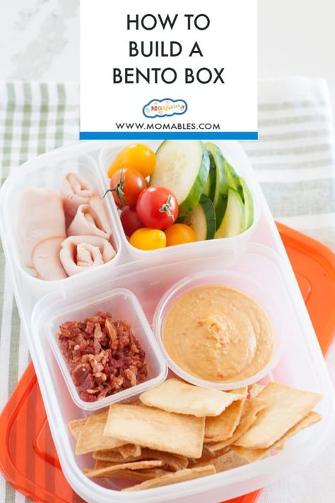 Healthy school lunches and office lunches just got better with these easy and fun ideas! Want to know how to build a bistro box? This post has bistro box ideas, how to prep a bistro box and school lunch ahead, and healthy lunch ingredients list to mix and match! Bento Photography, Office Lunch Ideas, Healthy Office Lunch, Bistro Box, Oatmeal Energy Bites, Healthy Office, Meal Prep Guide, Food Boxes, Healthy School