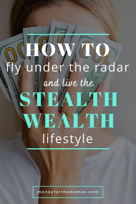 What is stealth wealth? And why do people try and hide how much money they have? Well, the answer may surprise you. Stealth wealth is gaining in popularity and more and more people are flying low under the wealth radar. Here's why you should be doing it too! Stealth Wealth Style Women, Stealth Wealth Aesthetic, Advertising Quotes Marketing, Quiet Wealth, Stealth Wealth Style, Finance Knowledge, Sudden Wealth, Financial Intelligence, Stealth Wealth