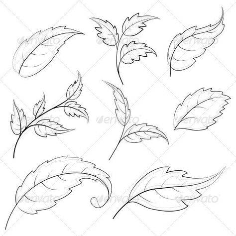 Flower Drawing Tutorials, Tree Vector, Flowers Drawing, Flower Art Drawing, Contour Drawing, Drawing Flowers, Pencil Drawings Easy, Leaf Drawing, 수채화 그림