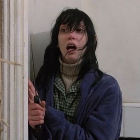 Shelley Duvall as Wendy Torrance in The Shining, 1980. Shelly Duvall The Shining Costume, Danny Torrance, The Shining 1980, Stanley Kubrick The Shining, Shelley Duvall, A Nightmare On Elm Street, Movie Shots, Invisible Man, Jack Nicholson