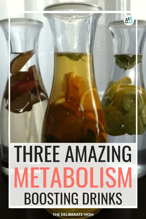 Do you have a slow metabolism? Check out these 3 metabolism boosting drink recipes. Great for a healthy lifestyle and weight loss. Plus they're delicious! #healthydrinks #healthrecipes Fitness Drinks, Fruit Diet Plan, Boost Metabolism Drink, Fruit Diet, Metabolism Boosting Foods, Natural Detox Drinks, Detox Drinks Recipes, Slow Metabolism, Diet Drinks