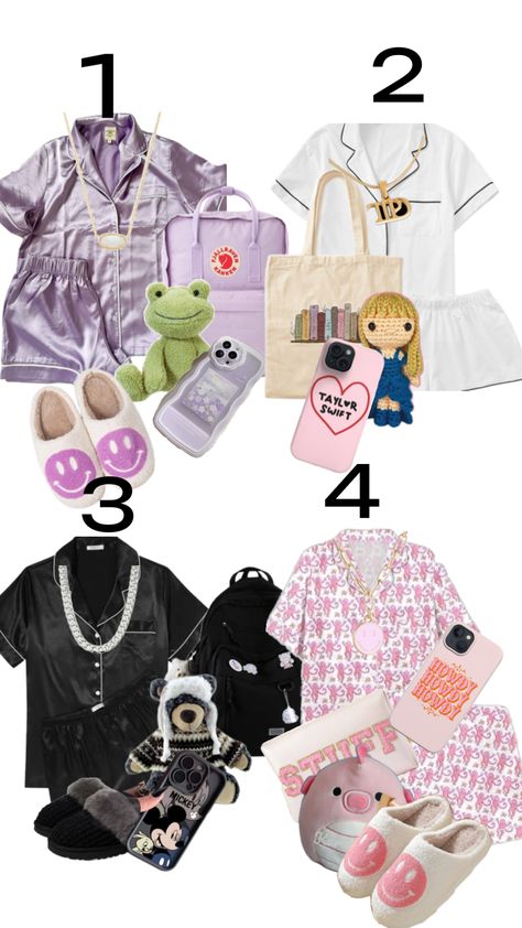 Pick your sleepover outfit Sleepover Outfit, Really Cute Outfits, Cute Outfits