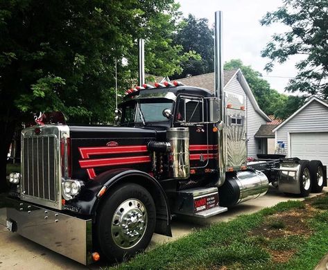 Cool Peterbilt 359 Peterbilt, Peterbilt 579, 2023 Peterbilt 389, Peterbilt 389 Flat Top, Peterbilt 362 Cabover, Truck Transport, Peterbilt 379, Custom Big Rigs, Peterbilt 379 Daycab