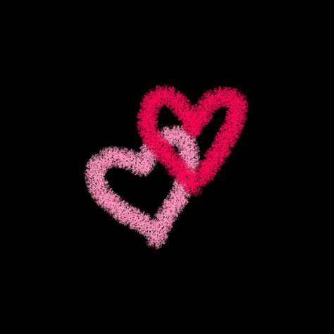 Hearts For Instagram Highlights, Black And Pink Highlight Cover, Love Pfp Spotify, Love Hilight Instagram, Heart Highlight Cover, Love Editing Background, Love Widgets, Cute Ig Pfp, Love Pfp Aesthetic