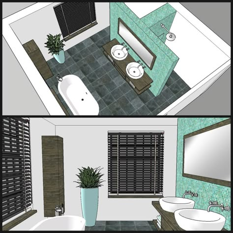 Bathroom Plans, Bathroom Floor Plans, Dekorasi Kamar Tidur, Bathroom Layout, Bathroom Renos, House Bathroom, Small Bathroom Remodel, Design Case, Diy Bathroom