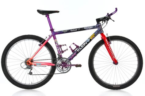 Vintage bike quiz: Tinker Juarez's 1993 Klein | The Pro's Closet Vintage Mountain Bike, Vintage Bike, Mountain Biker, World Championship, Mountain Bike, Mountain Biking, To Learn, Bicycle, Bike