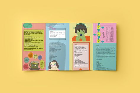 Fun Brochure Design, Online Brochure Design, Brochure Design Samples, Children Hospital, Graphic Design Illustration Adobe Illustrator, Graphic Poster Art, Brochure Layout, Illustration Adobe Illustrator, Brochure Cover