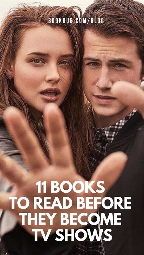 This reading list of books to read before watching the show is great for summer 2018. All of these books have TV show adaptations coming out soon, like '13 Reasons Why' and 'Sweetbitter.' #books #summer #show #13ReasonsWhy #Reading, #Sweetbitter #readinglist #watching List Of Books To Read, Books Summer, Stephen King Books, List Of Books, 13 Reasons Why, Summer Reading Lists, 13 Reasons, Reading Challenge, Beach Reading