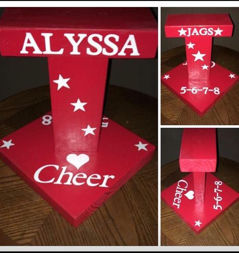 Diy Stunt Stand Cheer, Cheer Stunt Stand, Stunt Stand, Cheerleading Diy, Miranda Lambert Hair, Headband Curls, Easy Hairstyle Video, Cheerleading Stunt, Man Bun Hairstyles