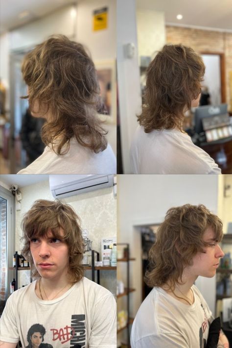 Joshua Hair, 70s Mens Hair, Medium Long Length Haircut, 70s Hair Men, Should Length Hair Styles, Mens Hair Long, 80s Haircuts, Long Length Haircuts, Medium Length Hairstyle