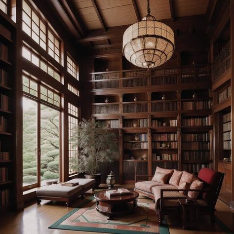 Japanese Library, Japanese Style, History