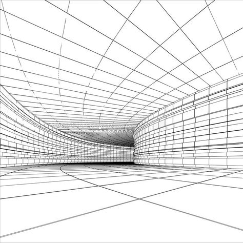 Perspective Guide, Understanding Perspective, Perspective Grids, Perspective Grid, Storyboard Ideas, Abstract Sketches, Plastic Texture, Perspective Drawing Architecture, Perspective Drawing Lessons