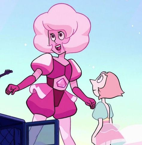 Ruby Drawing, Su Pearl, Rose Quartz Steven Universe, Amethyst Art, Steven Universe Pictures, Steven Uni, Pink Diamond Steven Universe, Steven Universe Movie, Pearl Steven Universe