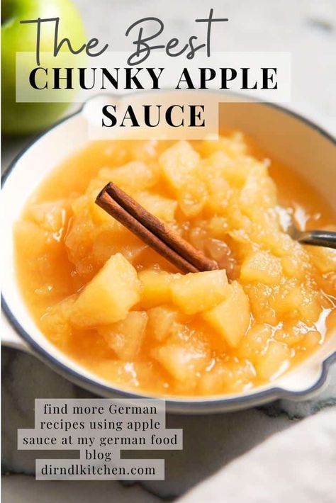 Chunky Applesauce, Homemade Rice Pudding, Recipe Using Apples, Apple Sauce Recipes, Applesauce Cake, Caramel Apple Pie, Homemade Applesauce, Thanksgiving Recipes Side Dishes, Apple Sauce