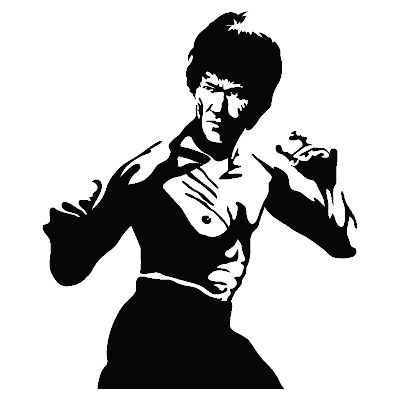 Bruce Lee Black And White, Deco Cinema, Printable Colouring Pages, Bruce Lee Pictures, Bruce Lee Art, Stencil Wall Art, Bruce Lee Photos, Printable Colouring, Enter The Dragon