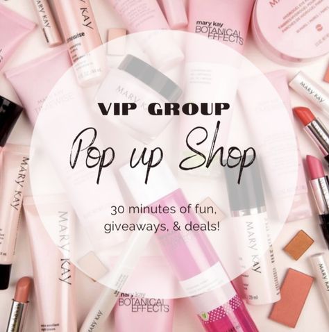 Mary Kay Sip And Shop, Mary Kay In Home Party, Mary Kay Specials Offers, Mary Kay Vip Group, Mary Kay Shop My Party, Mary Kay Placing An Order, Mary Kay Inventory Sale, Mary Kay Grow The Group, Mary Kay April Ideas