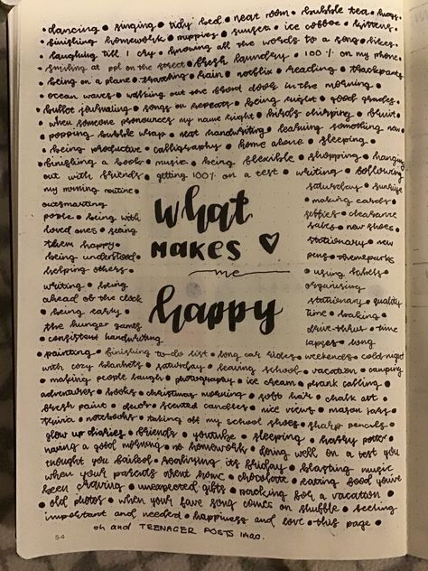 Bujo Things That Make Me Happy, Journal Ideas What Makes Me Happy, Things That Makes Me Happy Journal, Things That Make Me Happy Journal Page, Things That Make Me Happy List Journal, Journal What Makes Me Happy, Read Me When You Need Me Book Page Ideas, What Makes Me Happy Journal, Dairy Writing Ideas