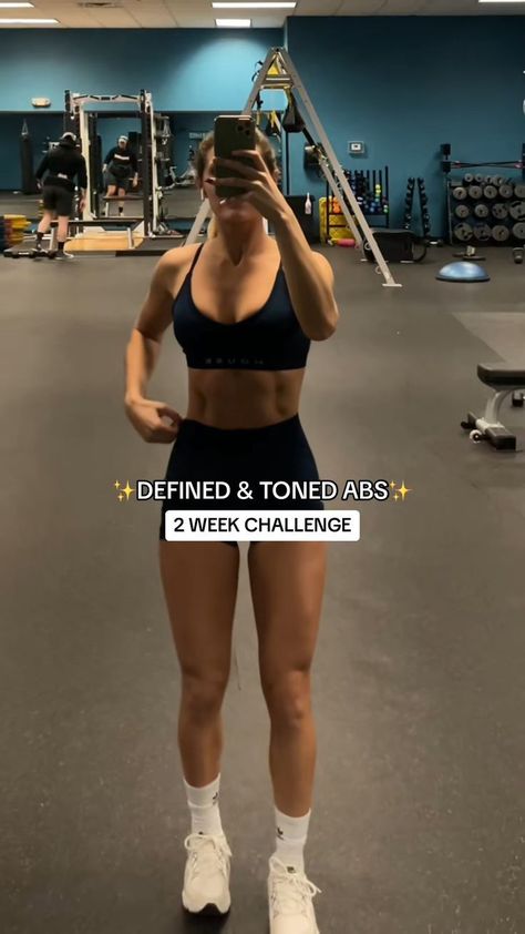 Sculpt and strengthen your core with this effective abs workout routine. Get ready to define and tone your abdominal muscles with this fitness video. This workout is designed to help you achieve a sculpted midsection and build core strength. Say goodbye to flab and hello to fab abs! Click the link for more details. Credit: tiktok@maiafitness Most Effective Gym Workout For Women, Abs Strength Training, Abs Toning Workout, Ab Workout Women With Weights, Define Abs Workout, Ab Workouts For The Gym, Most Effective Abs Workout, Hardest Abs Workout, Toning Ab Workouts For Women