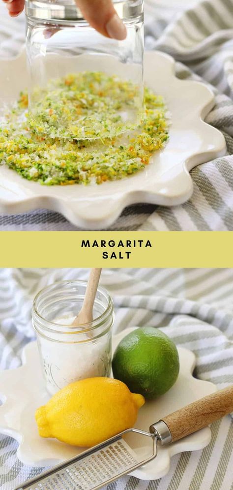 Margarita Salt - A Beautiful Mess Diy Margarita Salt Rimmer, Peach Margarita, Margarita Salt, Watermelon Margarita, No Salt Recipes, A Beautiful Mess, Beautiful Mess, Waffles, Watermelon