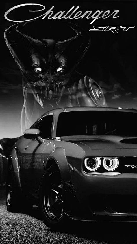 Black Challenger Dodge, Dodge Challenger Wallpapers Iphone, Car Wallpaper Dodge, Srt Wallpapers, Dodge Challenger Wallpapers, Hellcat Wallpaper, Black Dodge Challenger, Dodge Challenger Hellcat Black, Srt Challenger