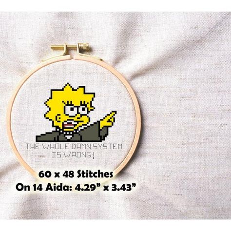 Pop Culture Cross Stitch, Rbg Cross Stitch, Feminist History, Feminist Cross Stitch Pattern Free, Memes Cross Stitch Pattern, Cross Stitch Memes Funny, Global Issues, Extraordinary Women, Art Parody