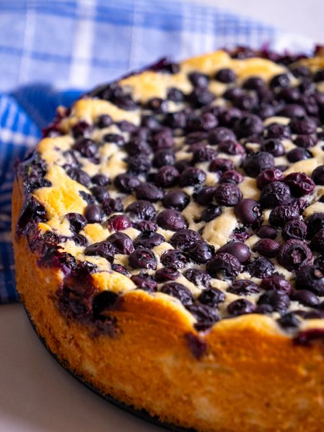 Lemon Blueberry Ricotta Cake | 12 Tomatoes Blueberry Lemon Ricotta Cake, Ricotta And Blueberries, Lemon Blueberry Ricotta Cake, Peach Blueberry Ricotta Cake, Lemon Blueberry Dessert Recipes, Blueberry Limoncello Mascarpone Ricotta Cake, Blueberry Ricotta Cake, Lemon Blueberry Ricotta, Ricotta Recipes Dessert